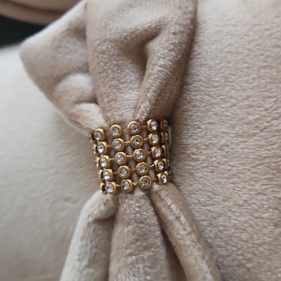 NEW! Ellen Tracy women's  slippers  with memory foam Coquette Fashion Sz  10/11 - Picture 8 of 10